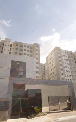 Apartamento à venda com 51m², 2 quartos e 1 vagaFachada