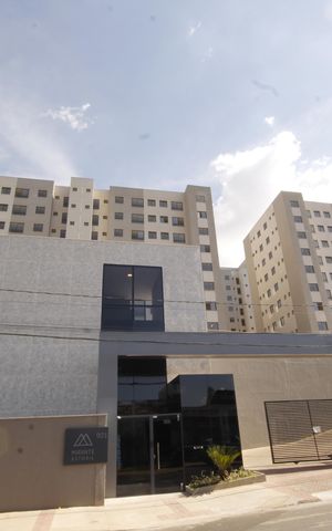 Apartamento à venda com 51m², 2 quartos e 1 vagaFachada