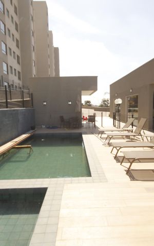 Apartamento à venda com 51m², 2 quartos e 1 vagaÁrea comum - Piscina