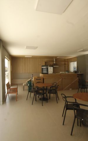 Apartamento à venda com 51m², 2 quartos e 1 vagaÁrea comum - Salão de festas