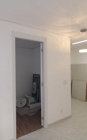 Apartamento para alugar com 34m², 2 quartos e sem vagaSala