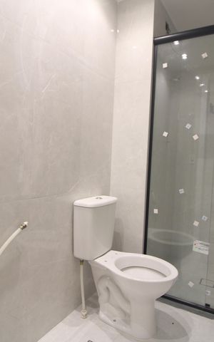 Apartamento para alugar com 34m², 2 quartos e sem vagaBanheiro