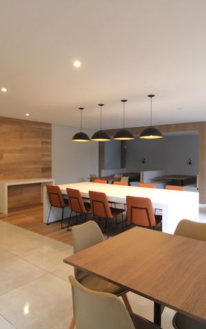 Apartamento para alugar com 34m², 2 quartos e sem vagaSalão de festas