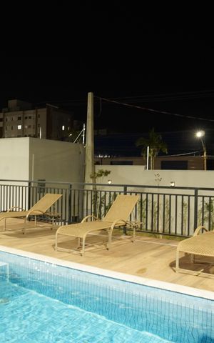 Apartamento para alugar com 51m², 2 quartos e 1 vagaÁrea comum - Piscina