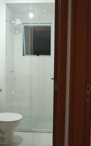 Apartamento para alugar com 51m², 2 quartos e 1 vagaBanheiro