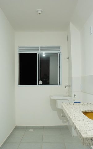 Apartamento para alugar com 51m², 2 quartos e 1 vagaCozinha e Área de Serviço