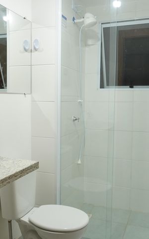 Apartamento para alugar com 51m², 2 quartos e 1 vagaBanheiro