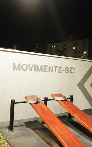 Apartamento para alugar com 51m², 2 quartos e 1 vagaÁrea comum - Exercícios ao ar livre