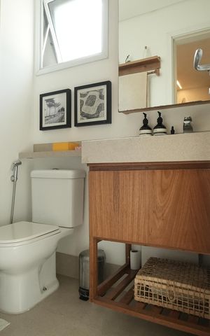 Apartamento à venda com 65m², 2 quartos e 2 vagasBanheiro da Suite 1
