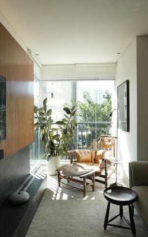 Apartamento à venda com 65m², 2 quartos e 2 vagasSala