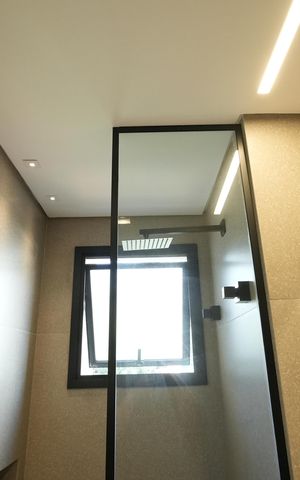 Apartamento à venda com 65m², 2 quartos e 2 vagasBanheiro da Suite 2