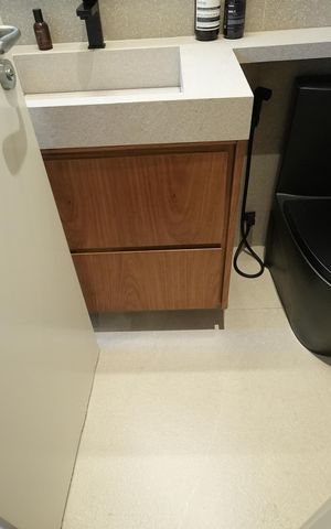 Apartamento à venda com 65m², 2 quartos e 2 vagasBanheiro da Suite 2