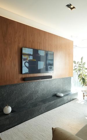Apartamento à venda com 65m², 2 quartos e 2 vagasSala