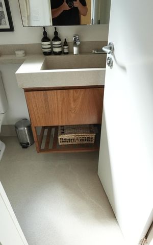 Apartamento à venda com 65m², 2 quartos e 2 vagasBanheiro da Suite 1