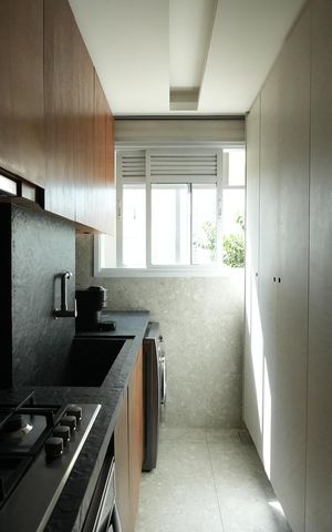 Apartamento à venda com 65m², 2 quartos e 2 vagasCozinha