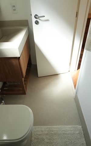Apartamento à venda com 65m², 2 quartos e 2 vagasBanheiro da Suite 1