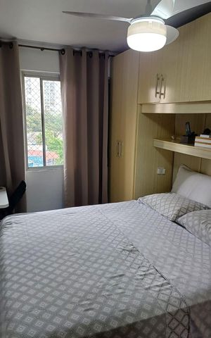 Apartamento à venda com 56m², 2 quartos e 1 vaga Apartamento à venda com 56m², 2 quartos e 1 vagaQuarto