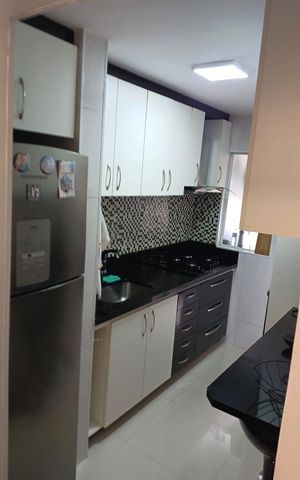 Apartamento à venda com 56m², 2 quartos e 1 vaga Apartamento à venda com 56m², 2 quartos e 1 vagaCozinha