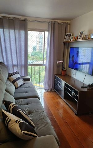 Apartamento à venda com 56m², 2 quartos e 1 vaga Apartamento à venda com 56m², 2 quartos e 1 vagaSala