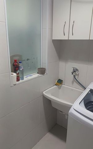 Apartamento à venda com 56m², 2 quartos e 1 vaga Apartamento à venda com 56m², 2 quartos e 1 vagaÁrea de serviço