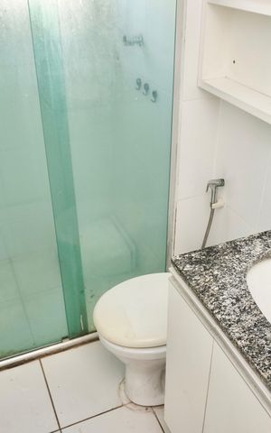 Apartamento à venda com 120m², 2 quartos e 2 vagas Apartamento à venda com 120m², 2 quartos e 2 vagasBanheiro Social