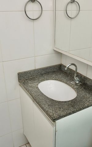 Apartamento à venda com 120m², 2 quartos e 2 vagas Apartamento à venda com 120m², 2 quartos e 2 vagasBanheiro Social 2 - Cobertura