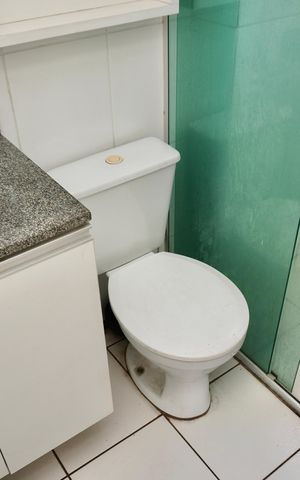 Apartamento à venda com 120m², 2 quartos e 2 vagas Apartamento à venda com 120m², 2 quartos e 2 vagasBanheiro Social 2 - Cobertura