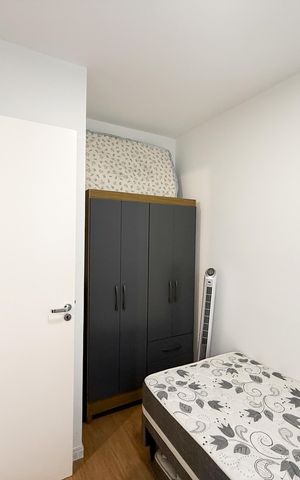 Apartamento para alugar com 39m², 2 quartos e sem vagaQuarto 2