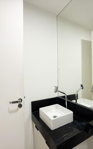 Apartamento para alugar com 39m², 2 quartos e sem vagaBanheiro