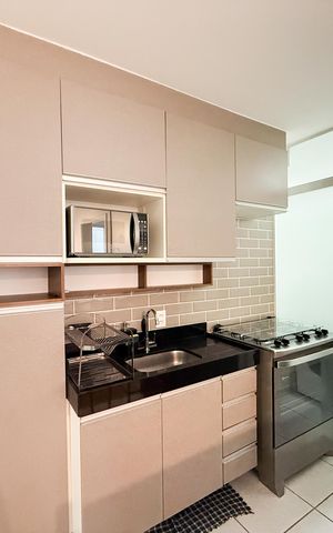 Apartamento para alugar com 39m², 2 quartos e sem vagaSala/Cozinha e Área de Serviço