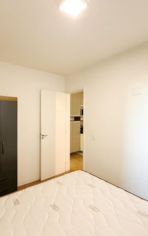 Apartamento para alugar com 39m², 2 quartos e sem vagaQuarto 1