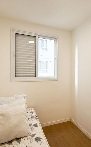 Apartamento para alugar com 39m², 2 quartos e sem vagaQuarto 2