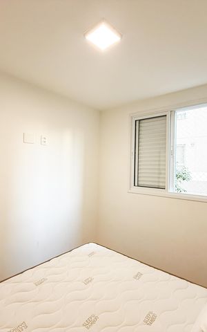 Apartamento para alugar com 39m², 2 quartos e sem vagaQuarto 1