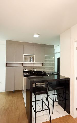 Apartamento para alugar com 39m², 2 quartos e sem vagaSala/Cozinha e Área de Serviço