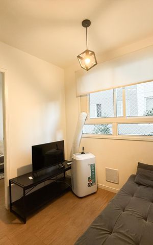 Apartamento para alugar com 39m², 2 quartos e sem vagaSala/Cozinha e Área de Serviço