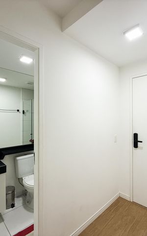 Apartamento para alugar com 39m², 2 quartos e sem vagaEntrada