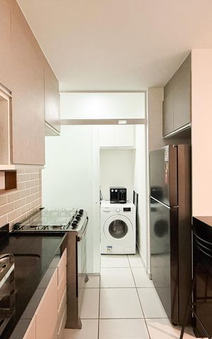 Apartamento para alugar com 39m², 2 quartos e sem vagaSala/Cozinha e Área de Serviço