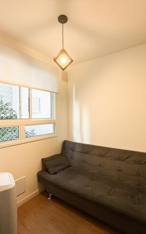 Apartamento para alugar com 39m², 2 quartos e sem vagaSala/Cozinha e Área de Serviço
