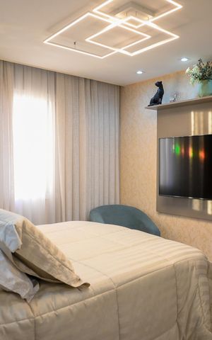 Apartamento à venda com 72m², 1 quarto e 2 vagas Apartamento à venda com 72m², 1 quarto e 2 vagasQuarto
