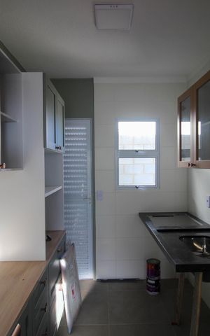 Casa de condomínio para alugar com 74m², 3 quartos e 2 vagas