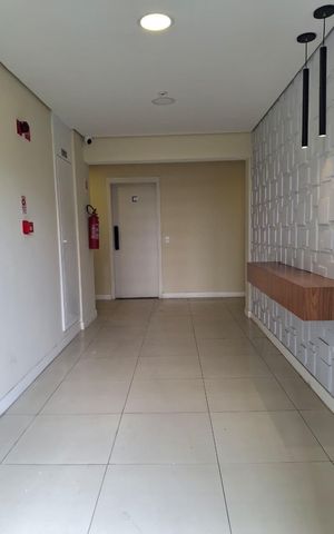 Apartamento para alugar com 36m², 2 quartos e 1 vaga Apartamento para alugar com 36m², 2 quartos e 1 vagaHall social