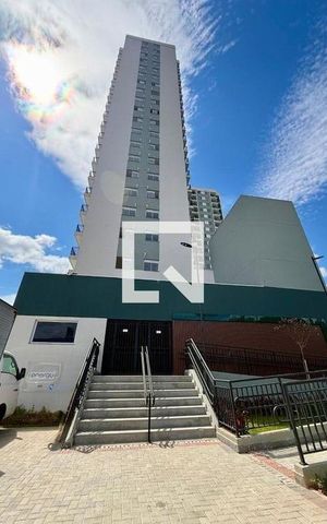 Apartamento para alugar com 36m², 2 quartos e 1 vaga Apartamento para alugar com 36m², 2 quartos e 1 vagaFachada e portaria