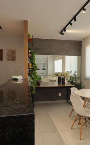 Apartamento à venda com 32m², 2 quartos e 1 vagaÁrea Comum - Salão de Festa