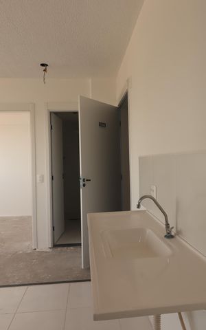 Apartamento à venda com 32m², 2 quartos e 1 vagaCozinha