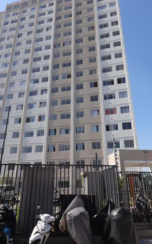 Apartamento à venda com 32m², 2 quartos e 1 vagaFachada
