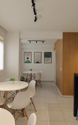 Apartamento à venda com 32m², 2 quartos e 1 vagaÁrea Comum - Salão de Festa