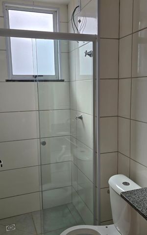 Apartamento para alugar com 52m², 2 quartos e 1 vaga Apartamento para alugar com 52m², 2 quartos e 1 vagaBanheiro