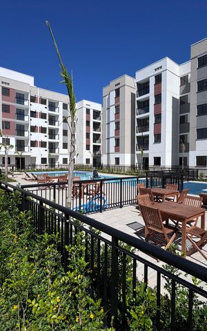 Apartamento para alugar com 49m², 2 quartos e 1 vaga Apartamento para alugar com 49m², 2 quartos e 1 vagaÁrea comum