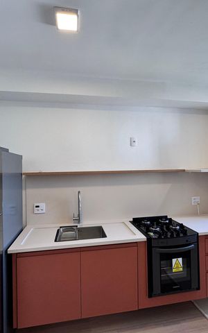 Apartamento para alugar com 49m², 2 quartos e 1 vaga Apartamento para alugar com 49m², 2 quartos e 1 vagaCozinha e Área de Serviço