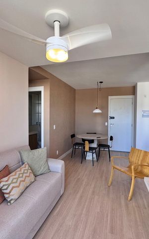 Apartamento para alugar com 49m², 2 quartos e 1 vaga Apartamento para alugar com 49m², 2 quartos e 1 vagaSala